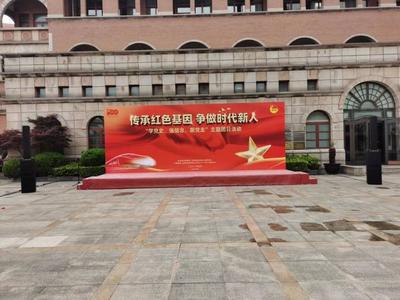 上海年會背景板搭建與舞臺桁架布置的婚慶禮儀服務全解析