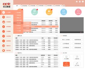 OA辦公系統管理界面UI 多套皮膚