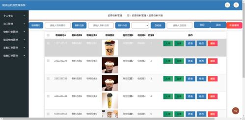 java實戰項目 精品基于ssm的奶茶店信息管理系統