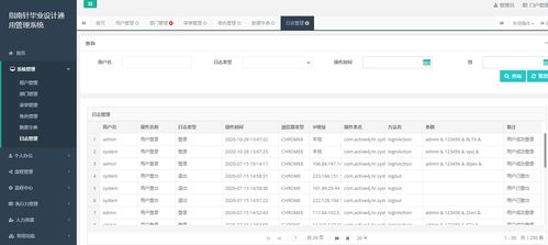 基于springboot實現oa辦公管理系統