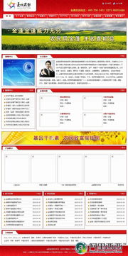 通用類型紅色風格公司企業網站整站asp源碼 功能完整帶后臺